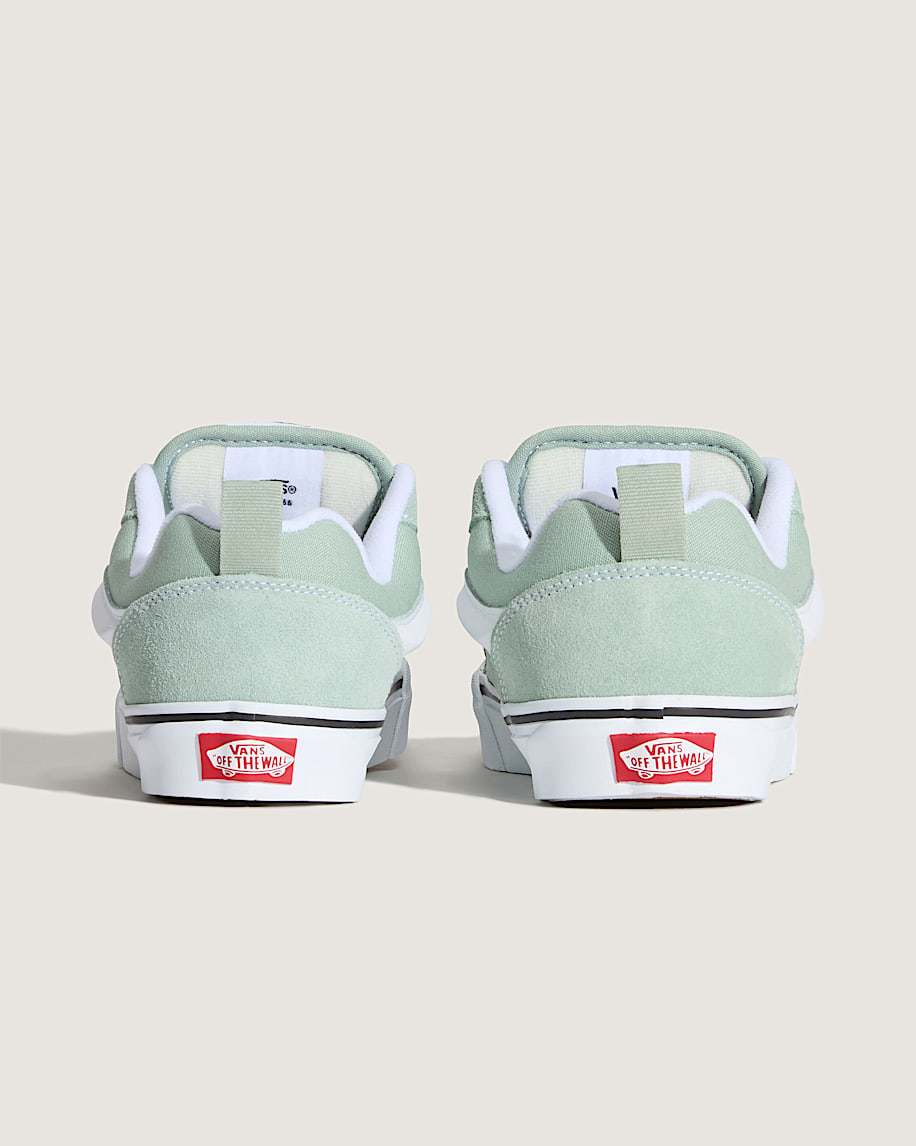 Knu Skool Shoe VANS Grey Olive Green ALT3