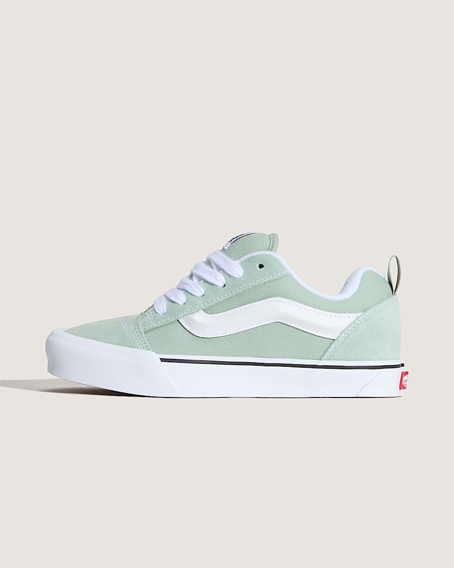 Knu Skool Shoe VANS Grey Olive Green HERO