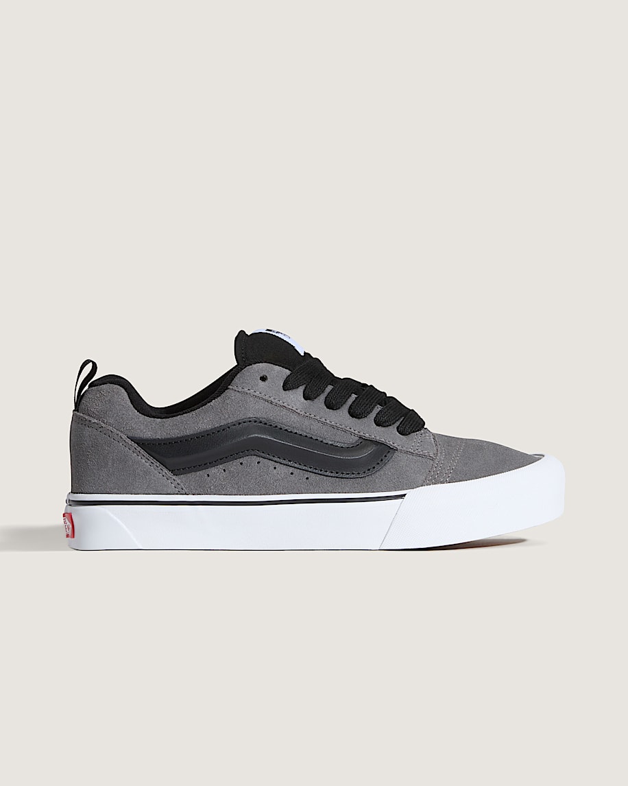 Knu Skool Shoe VANS Pewter Grey ALT4