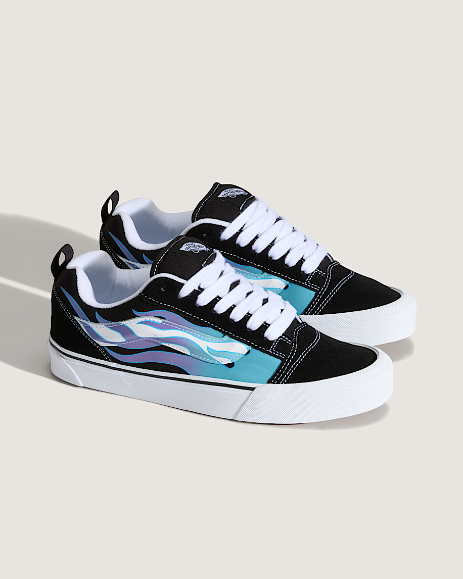 Knu Skool Shoe VANS Black  Blue ALT1