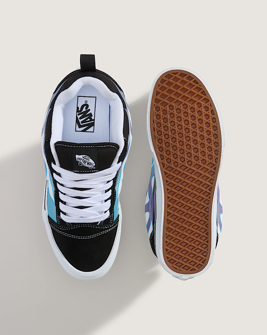 Knu Skool Shoe VANS Black  Blue ALT2
