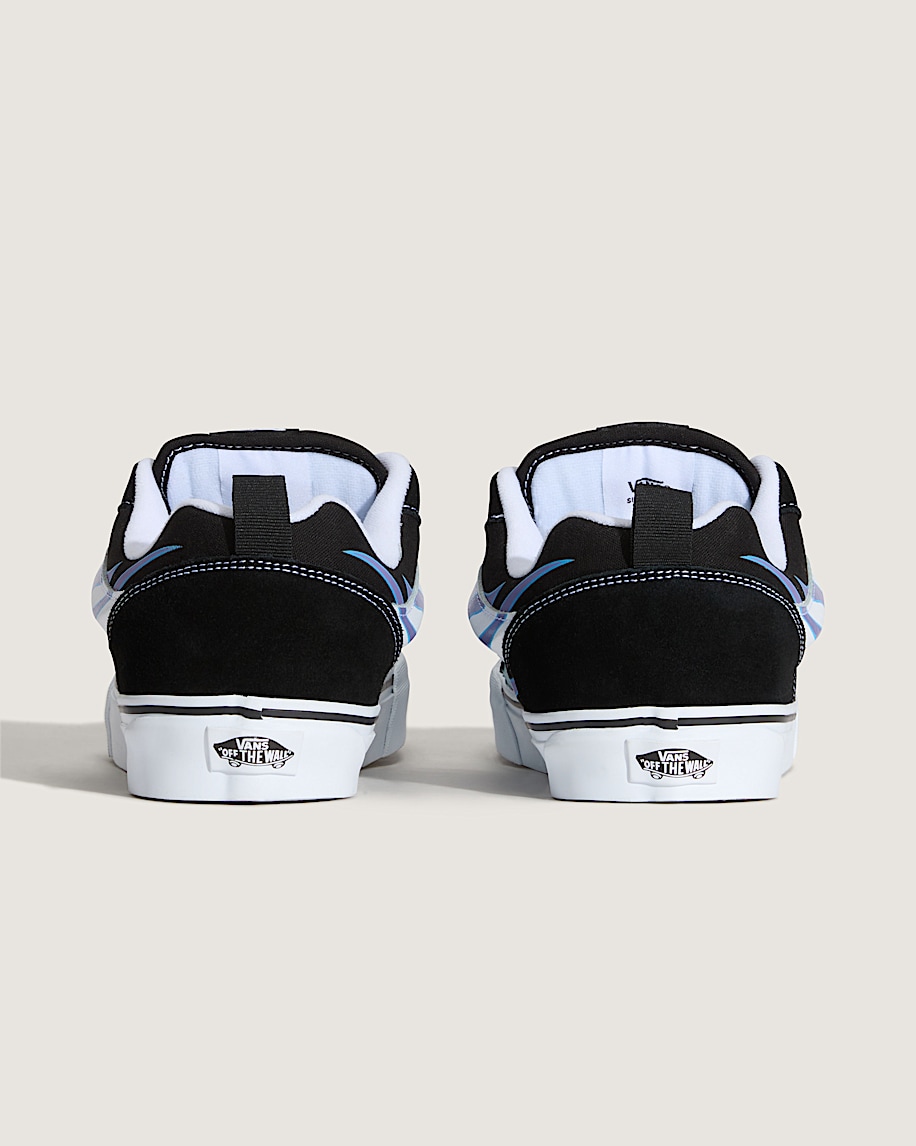 Knu Skool Shoe VANS Black  Blue ALT3