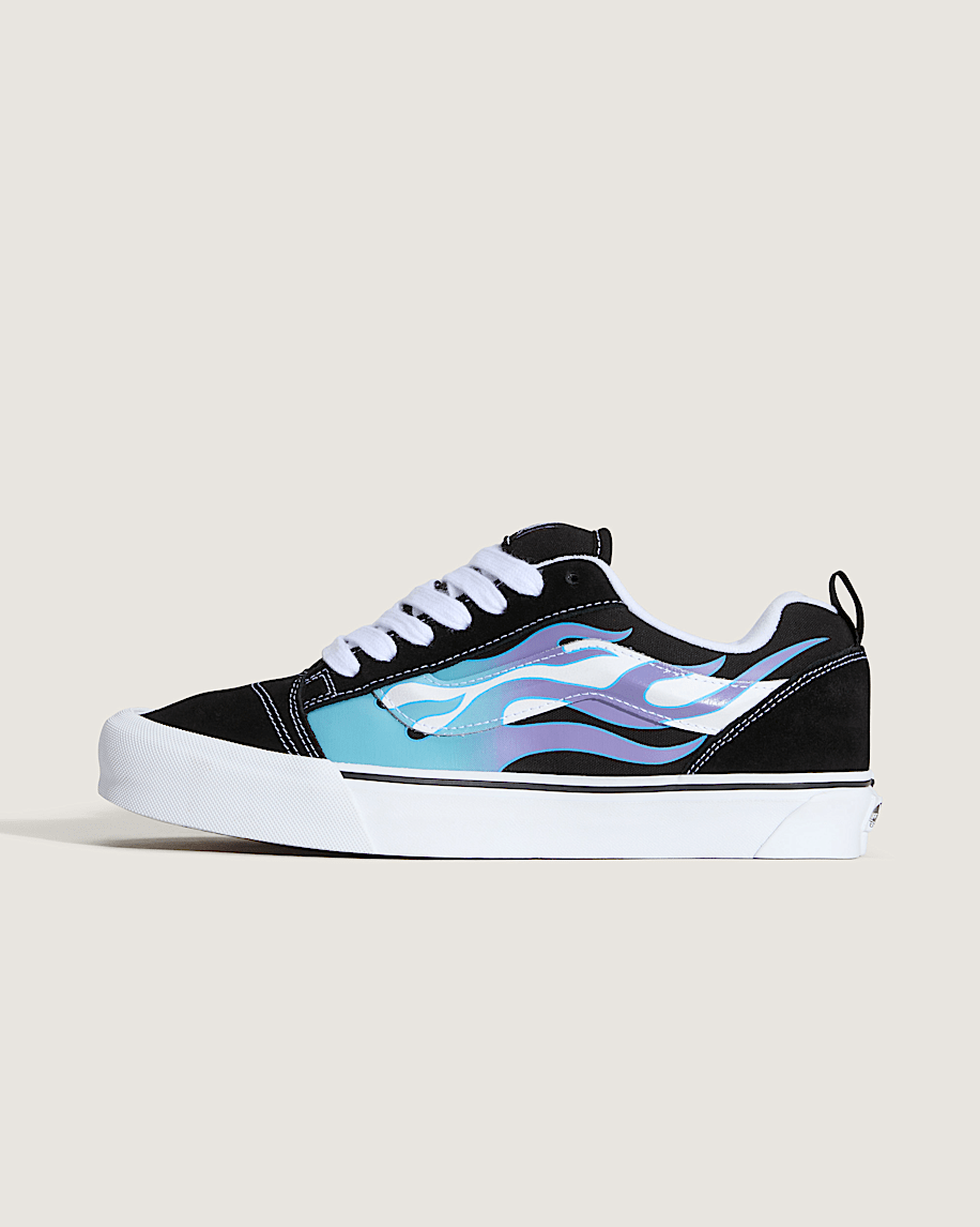 Knu Skool Shoe VANS Black  Blue HERO