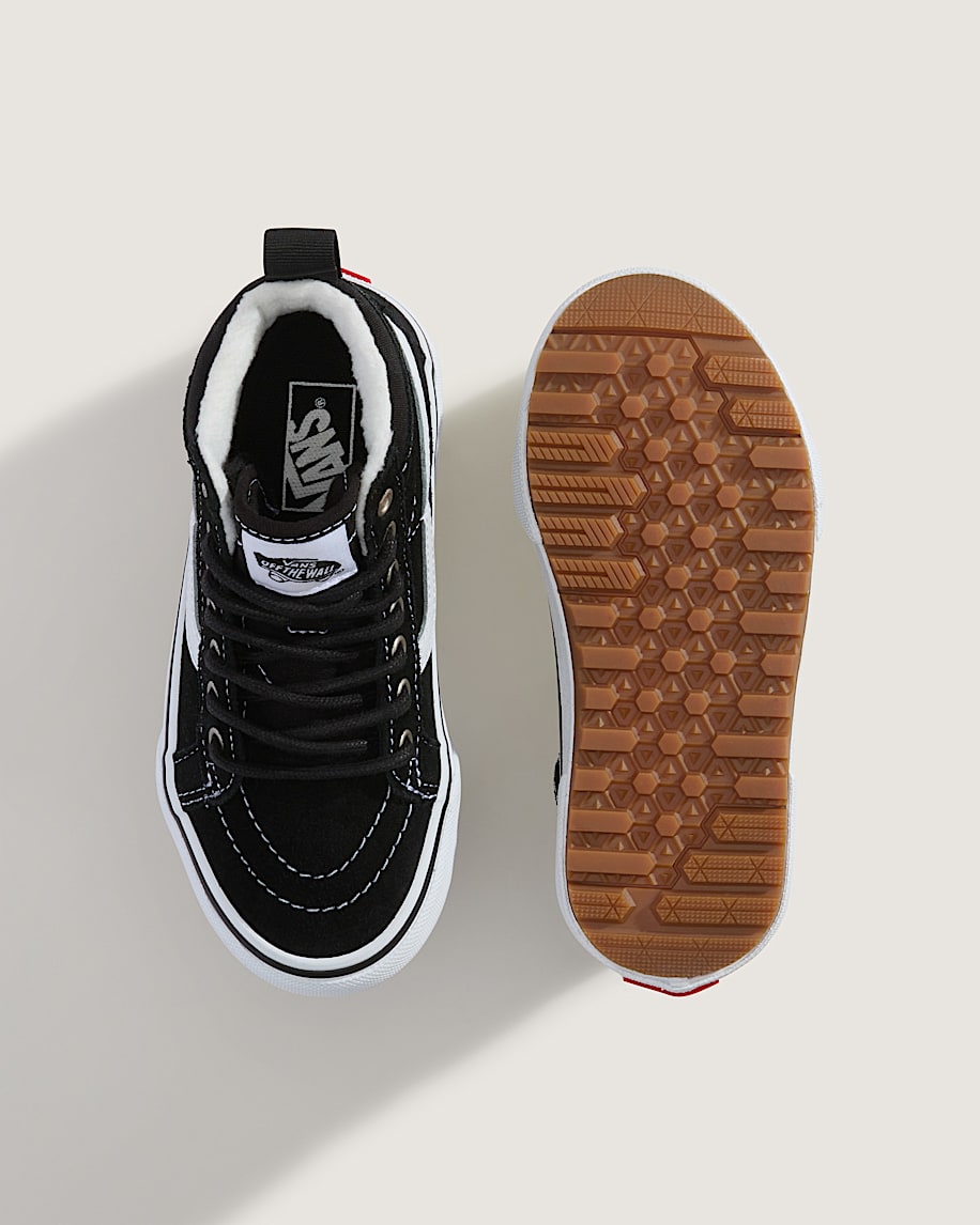 Little Kids Sk8-Hi Water Resistant Shoe - 3