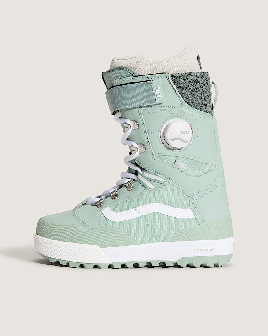 Womens Luna Pro Snowboard Boot VANS Olive Gray ALT8