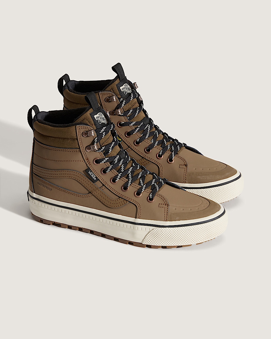 Sk8Hi Waterproof Insulated Shoe VANS Brown ALT1