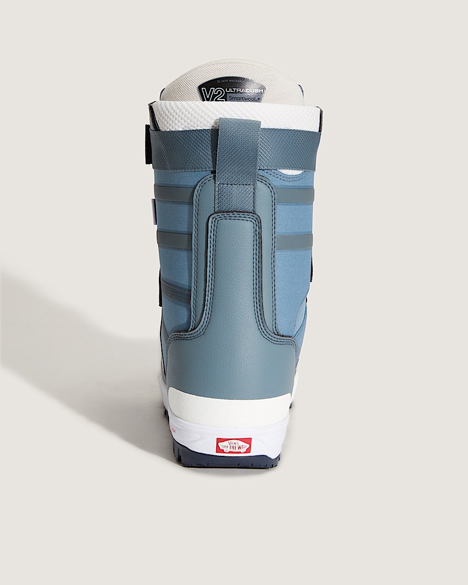 Womens HiStandard Pro Snowboard Boot VANS Stormy Weather Blue ALT4