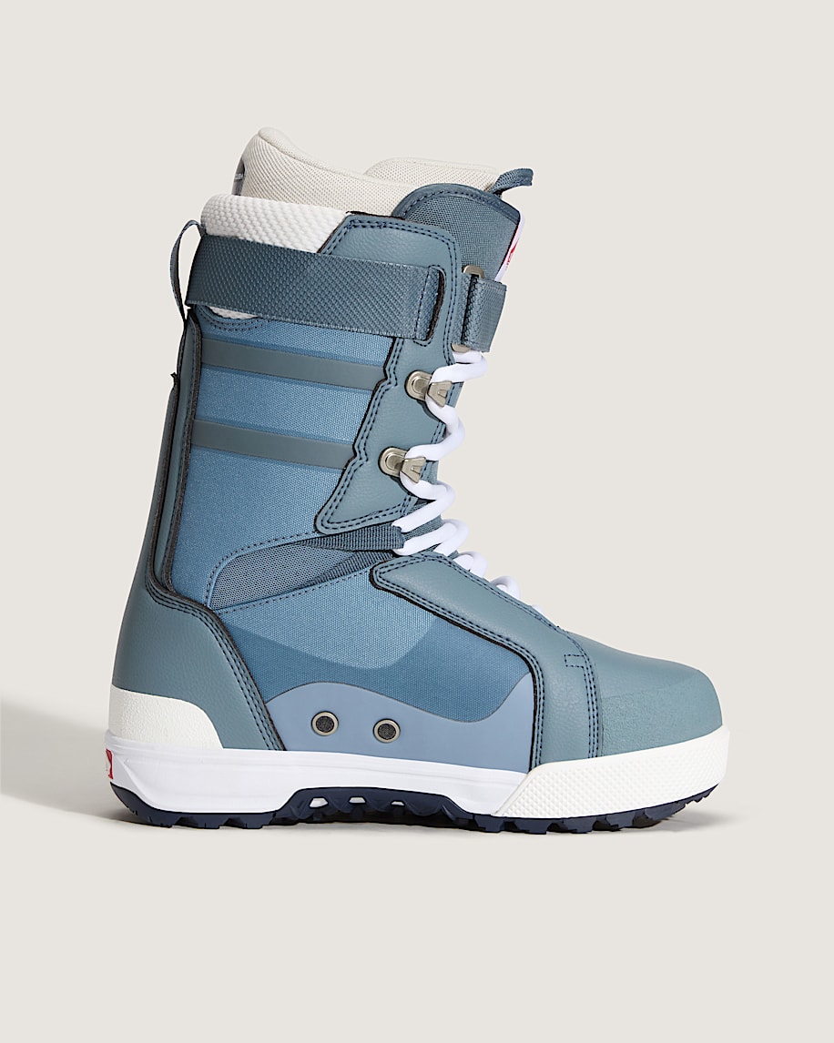 Womens HiStandard Pro Snowboard Boot VANS Stormy Weather Blue ALT9