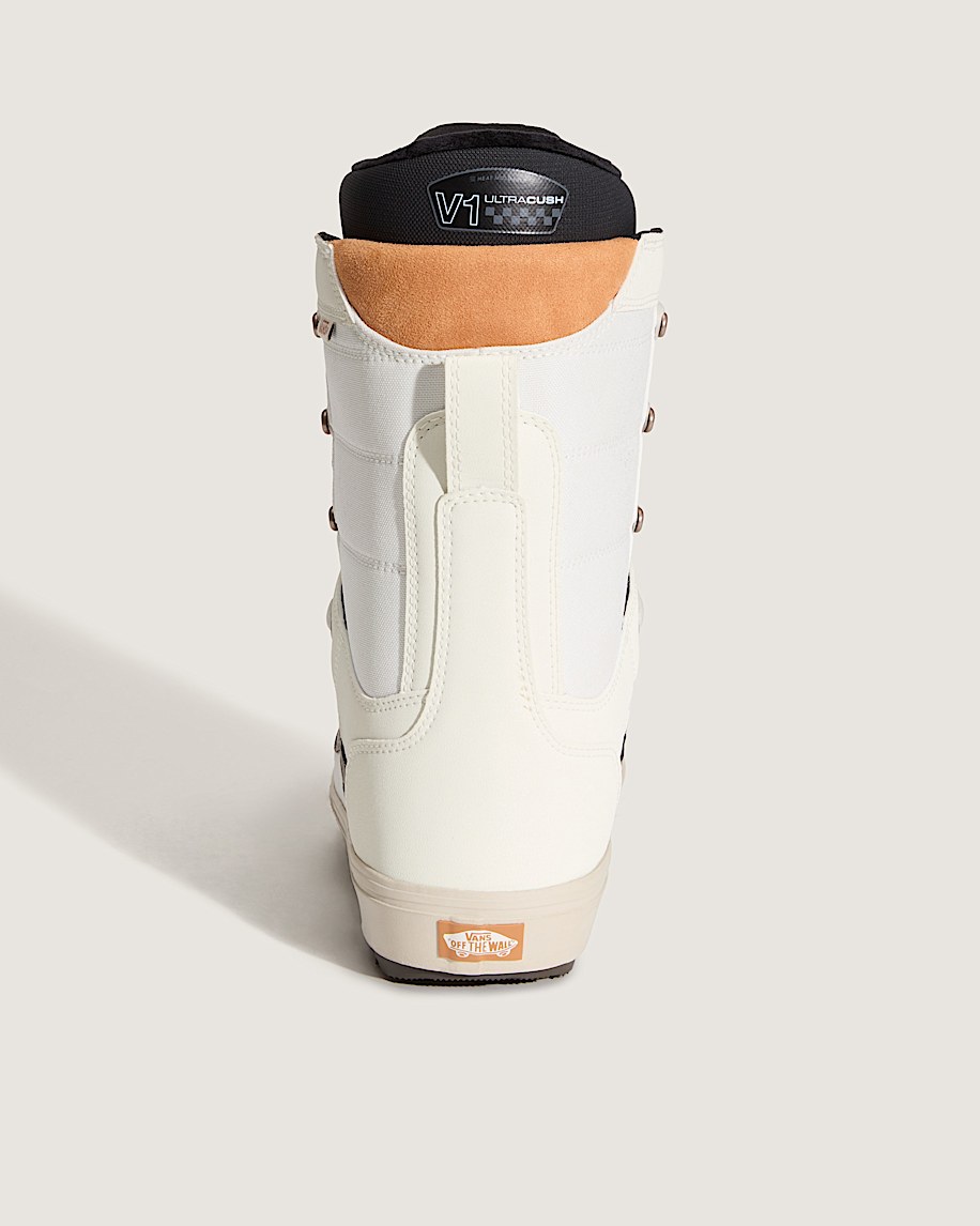 Womens HiStandard OG Snowboard Boot VANS Oatmeal Beige ALT4