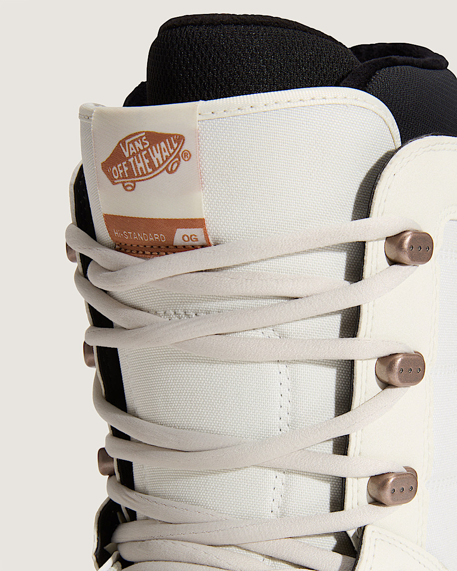 Womens HiStandard OG Snowboard Boot VANS Oatmeal Beige ALT7