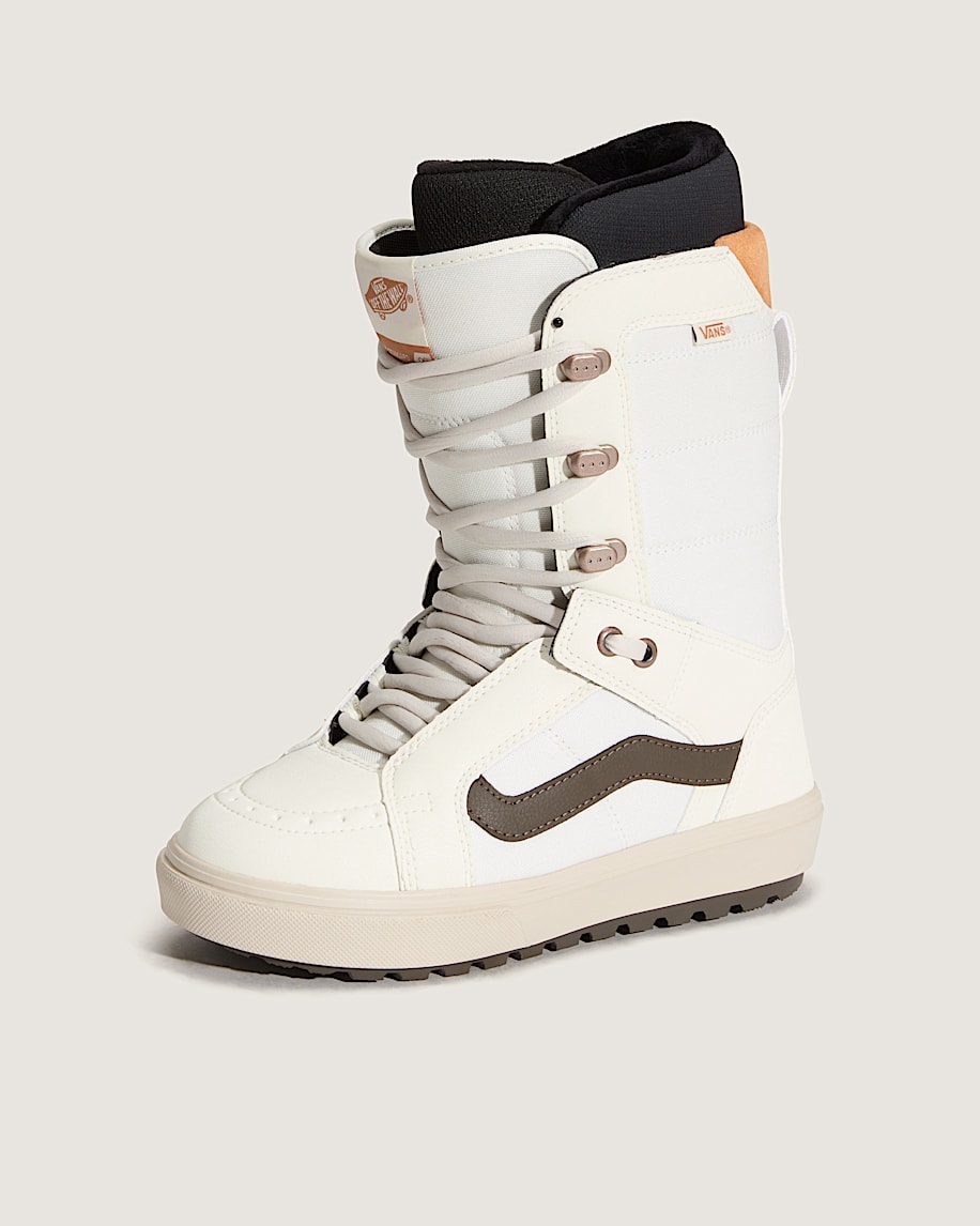 Womens HiStandard OG Snowboard Boot VANS Oatmeal Beige HERO