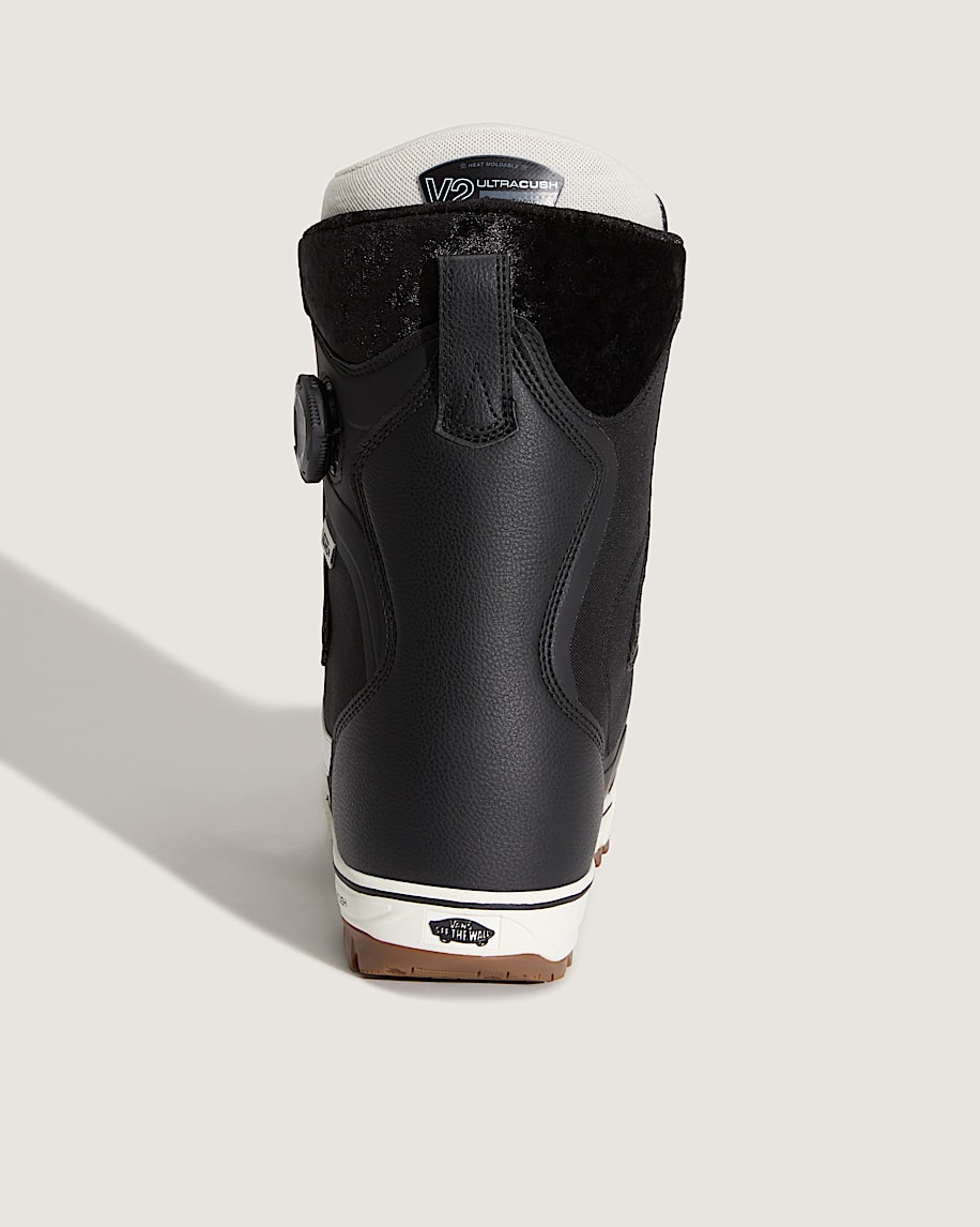 Womens Encore Pro Snowboard Boot VANS Black  Marshmallow White ALT4