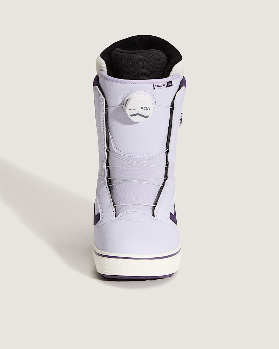 Womens Encore OG Snowboard Boot VANS Lilac Purple ALT1