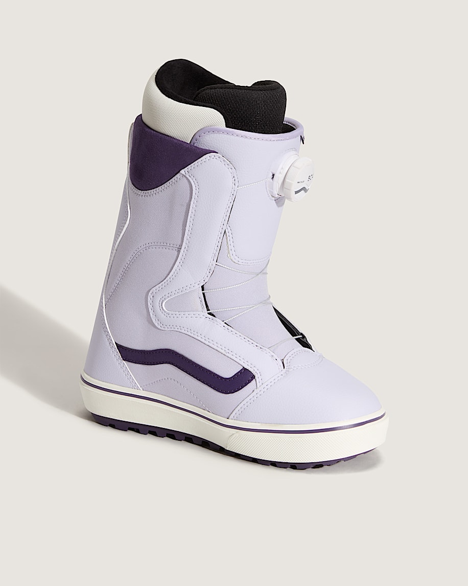 Womens Encore OG Snowboard Boot VANS Lilac Purple ALT2
