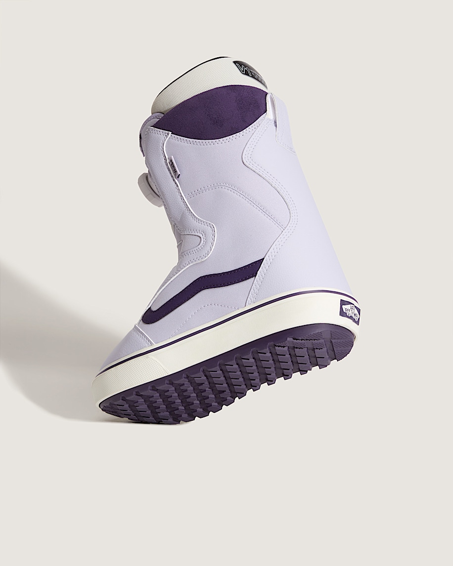 Womens Encore OG Snowboard Boot VANS Lilac Purple ALT3
