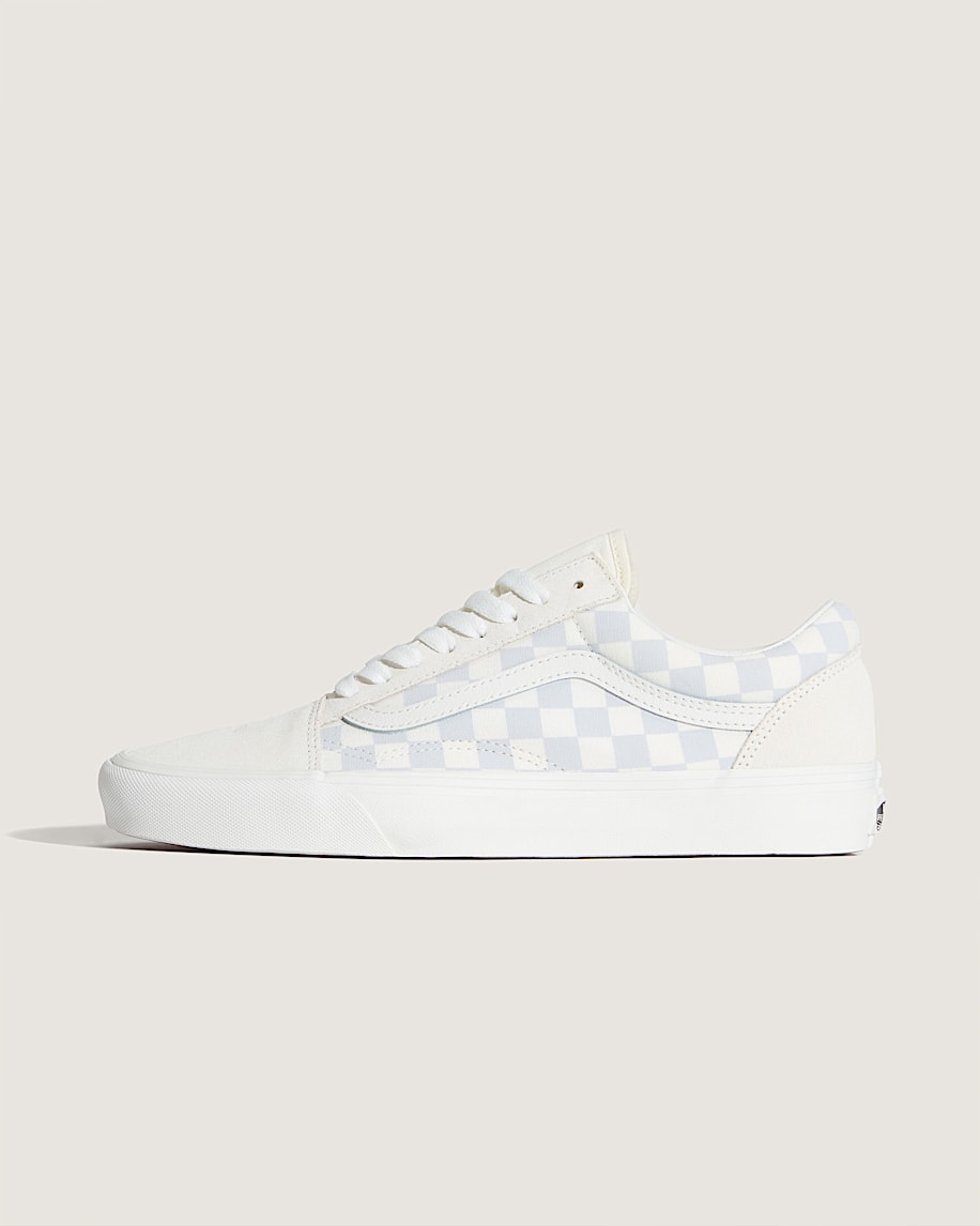 Old Skool Checkerboard Shoe VANS Checkerboard Grey HERO