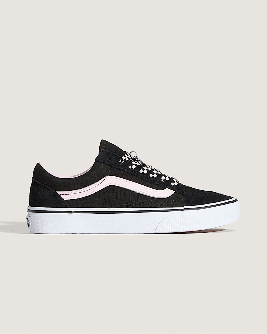 Old Skool Shoe VANS Black  White ALT4
