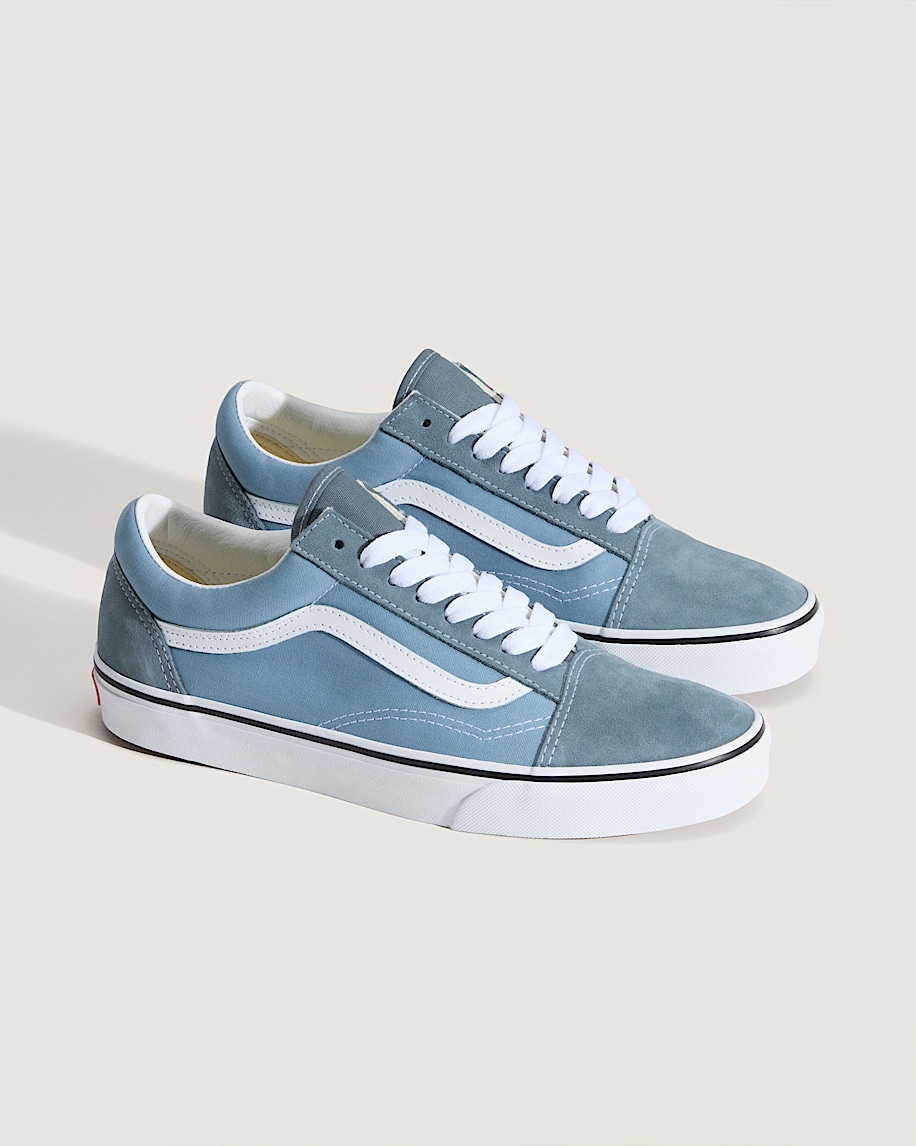 Old Skool Shoe VANS Stormy Weather Blue ALT1