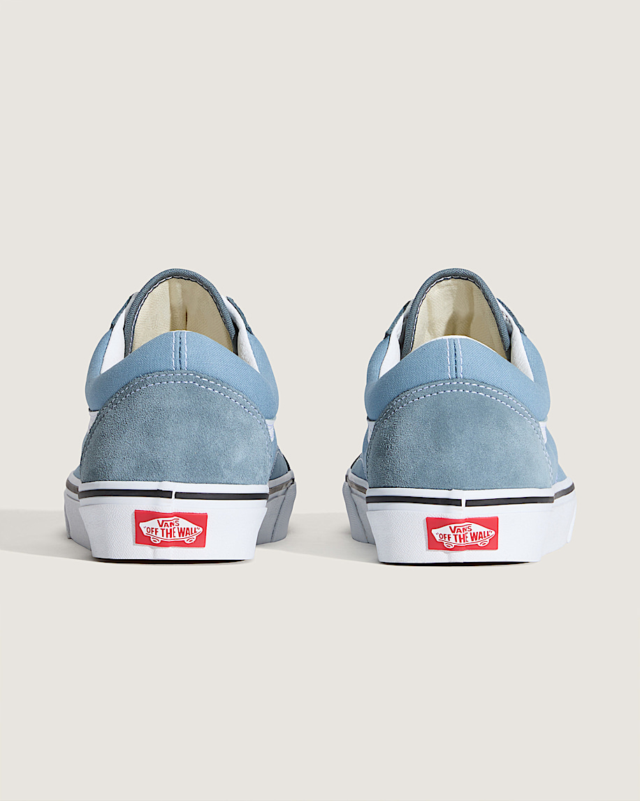 Old Skool Shoe VANS Stormy Weather Blue ALT3