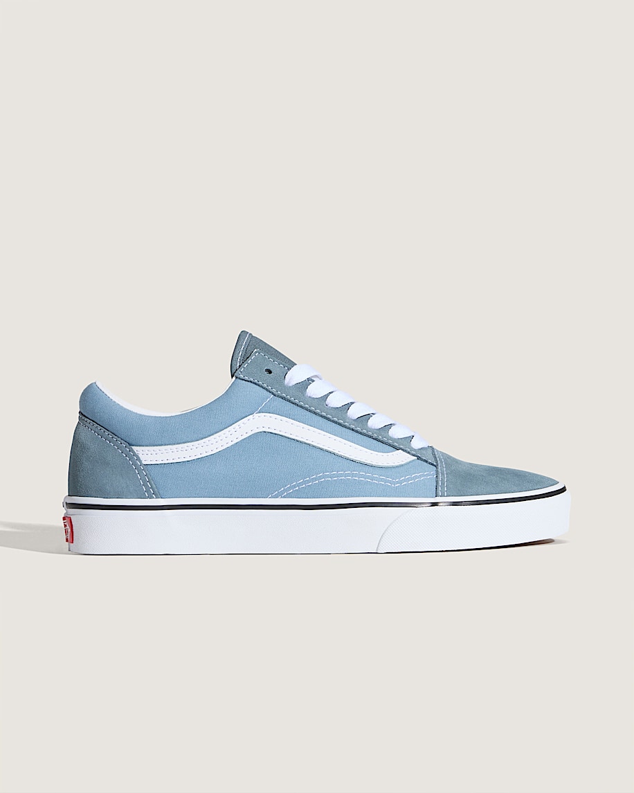 Old Skool Shoe VANS Stormy Weather Blue ALT4