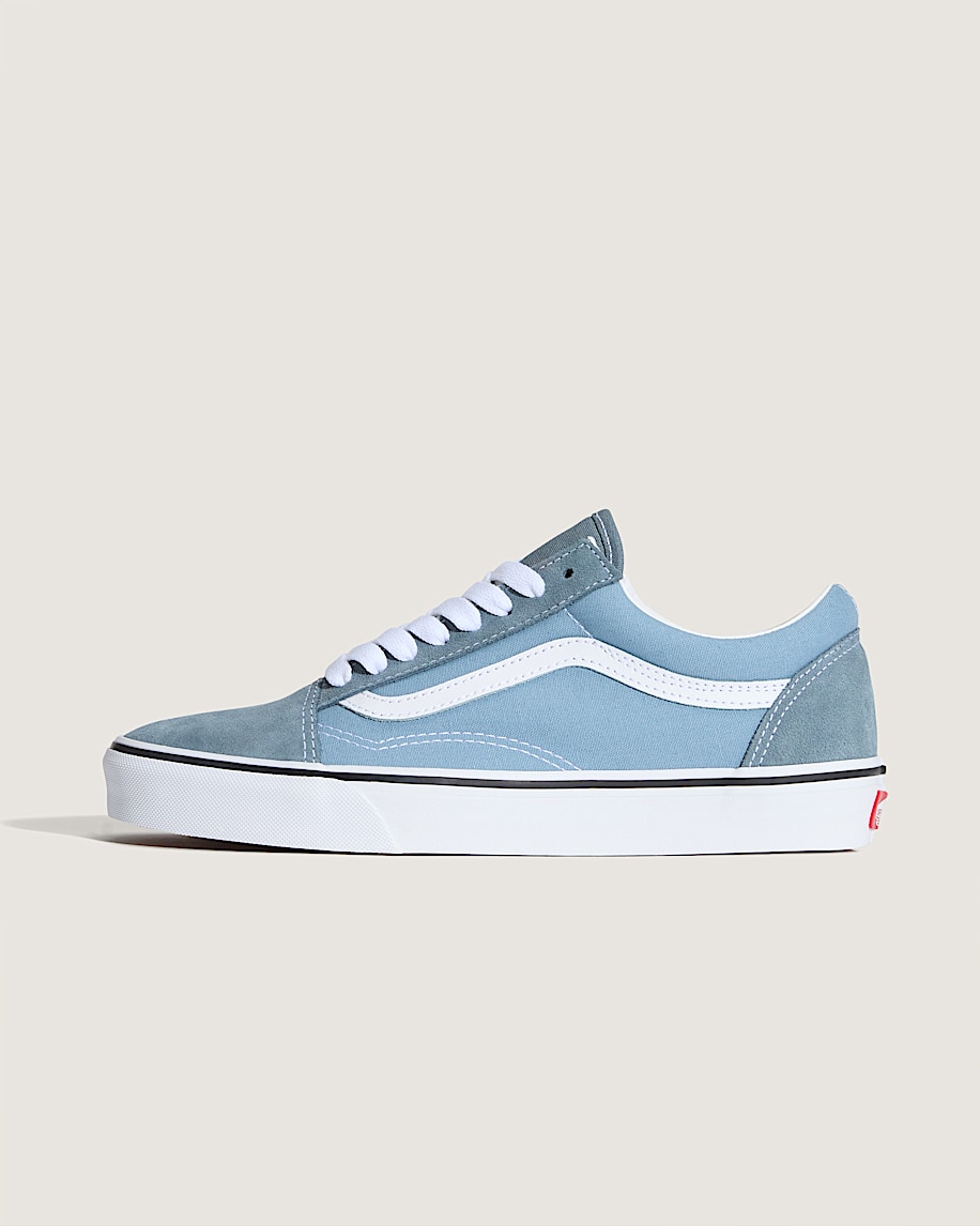 Old Skool Shoe VANS Stormy Weather Blue HERO