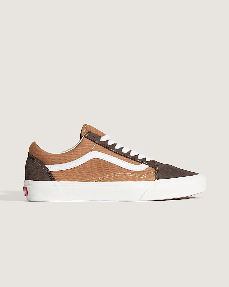 Old Skool Shoe VANS Brown  Black ALT4