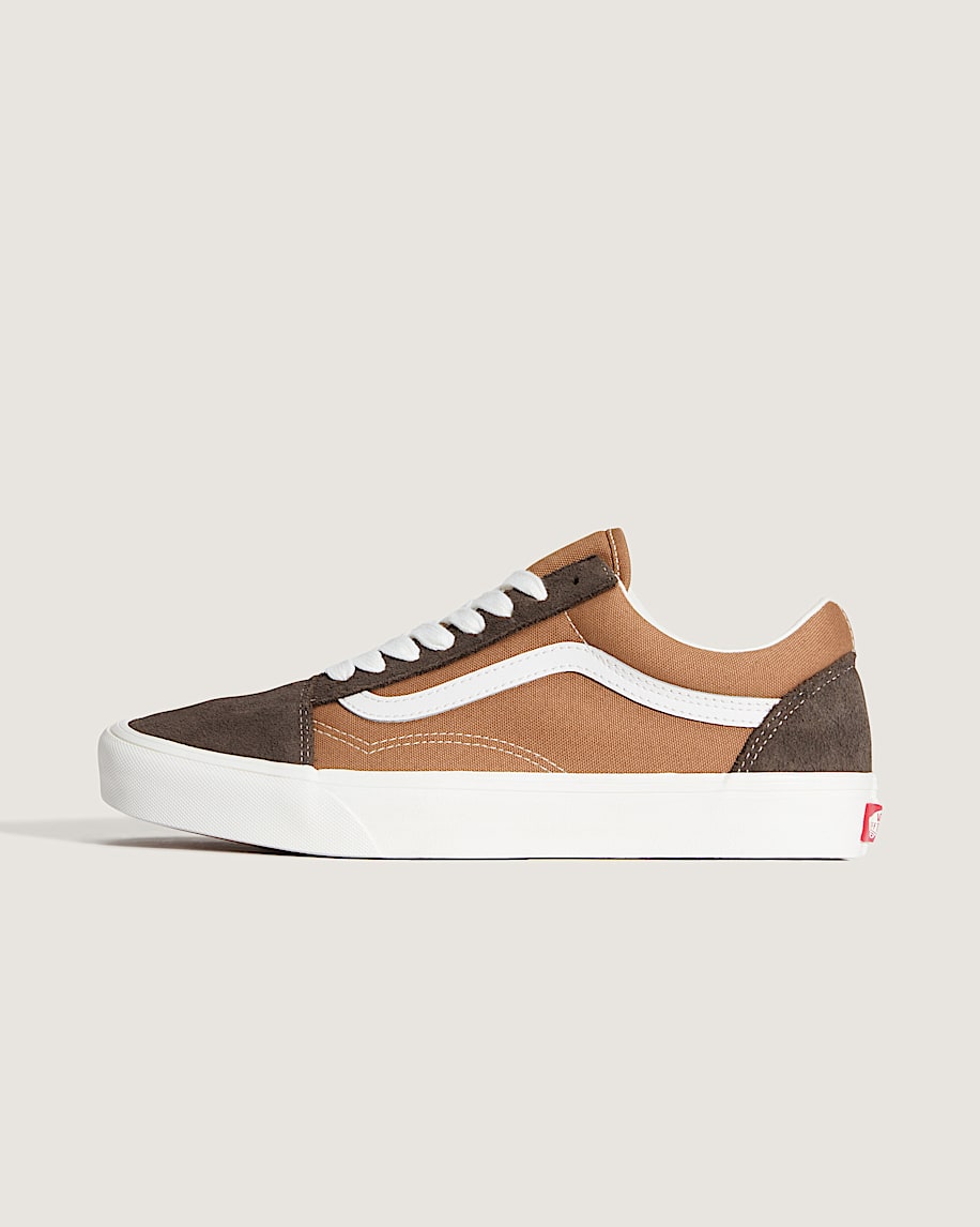 Old Skool Shoe VANS Brown  Black HERO