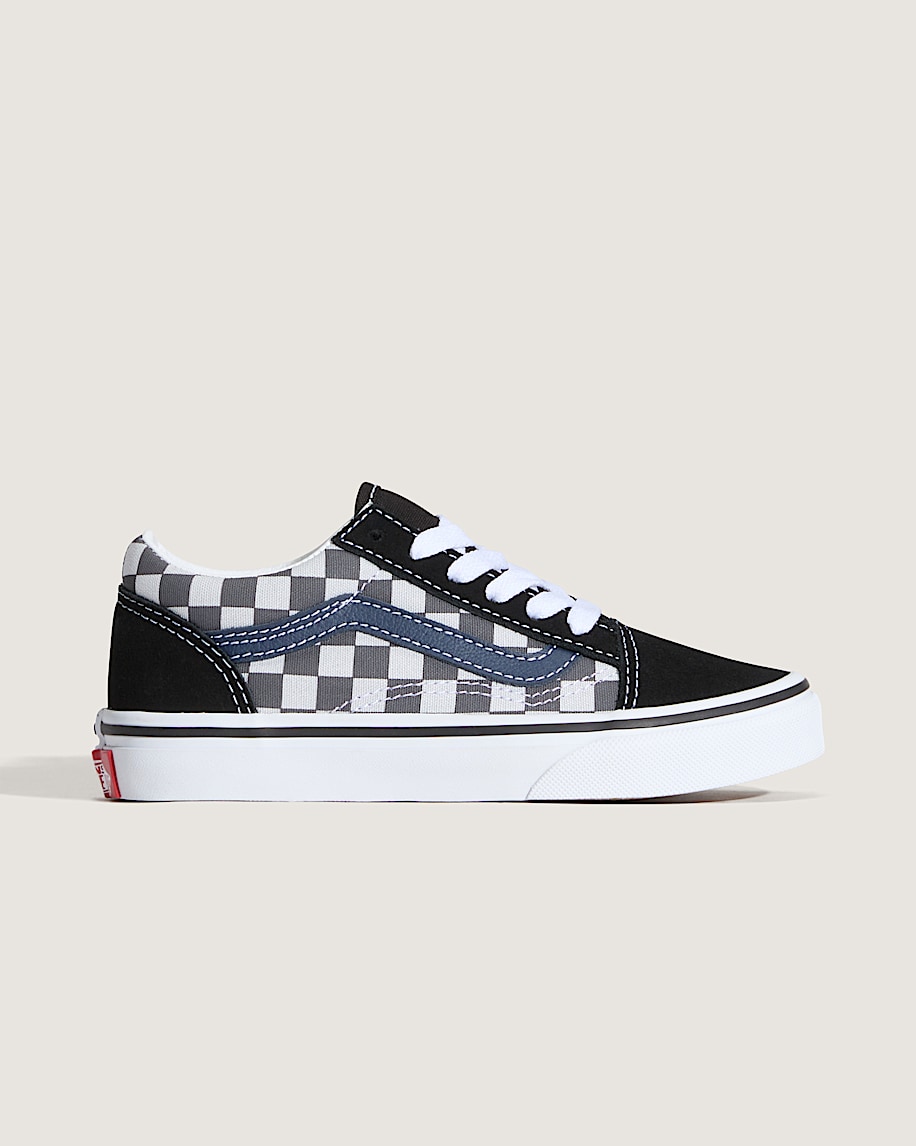 Little Kids Old Skool Checkerboard Shoe - 5