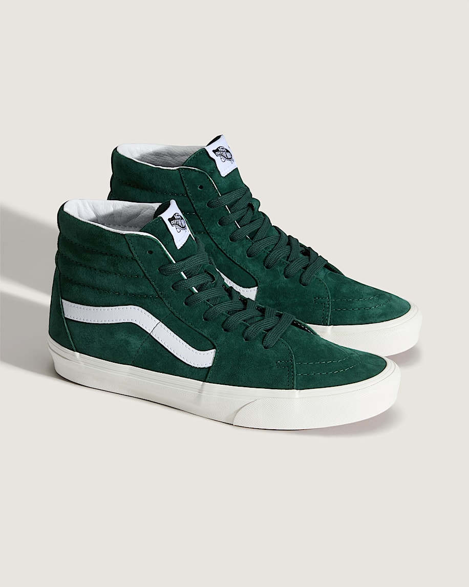 Sk8Hi Shoe VANS Emerald Green ALT1