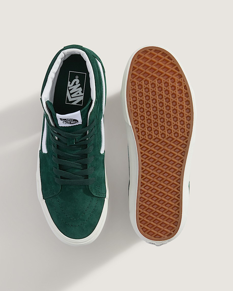 Sk8Hi Shoe VANS Emerald Green ALT2