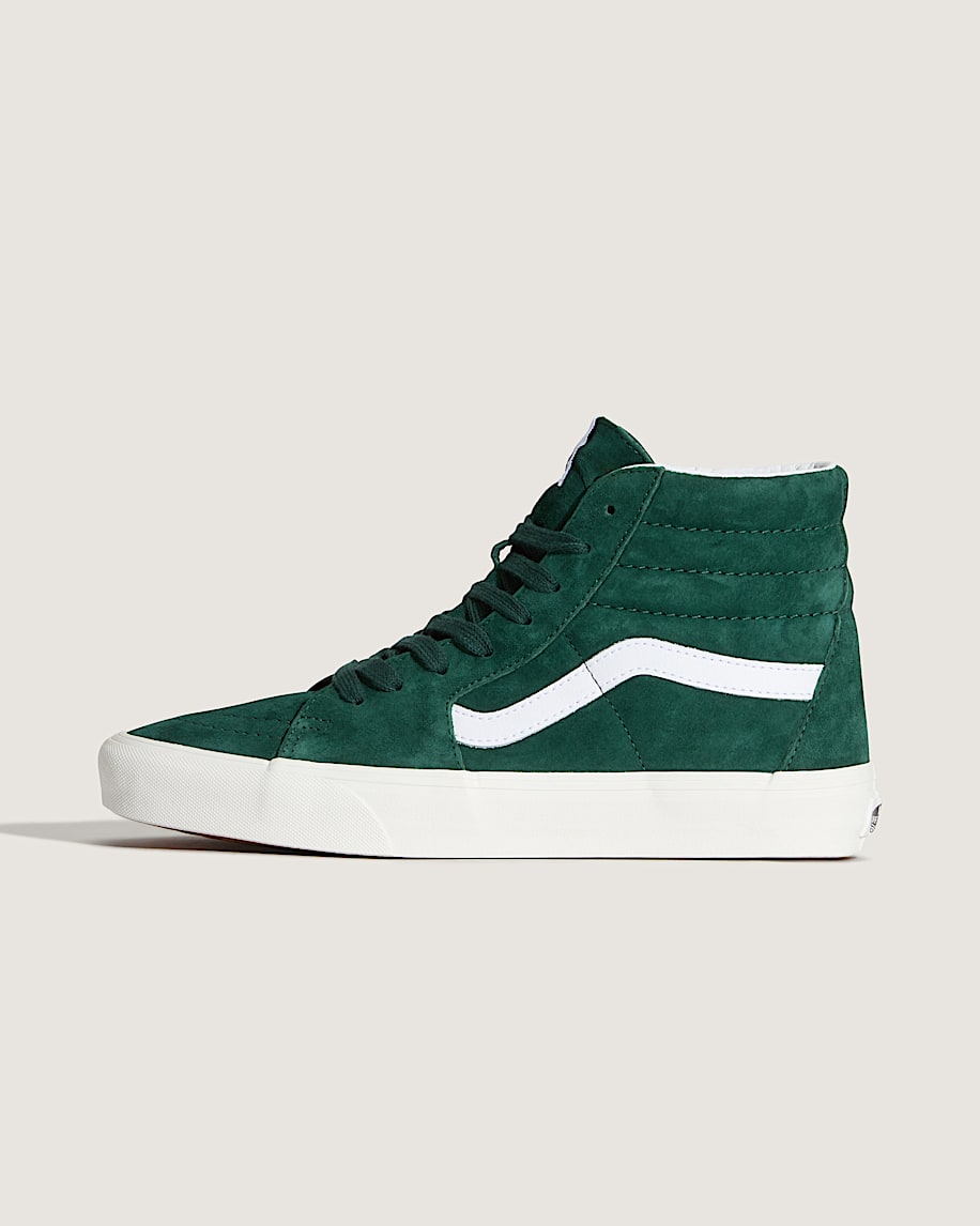 Sk8Hi Shoe VANS Emerald Green HERO