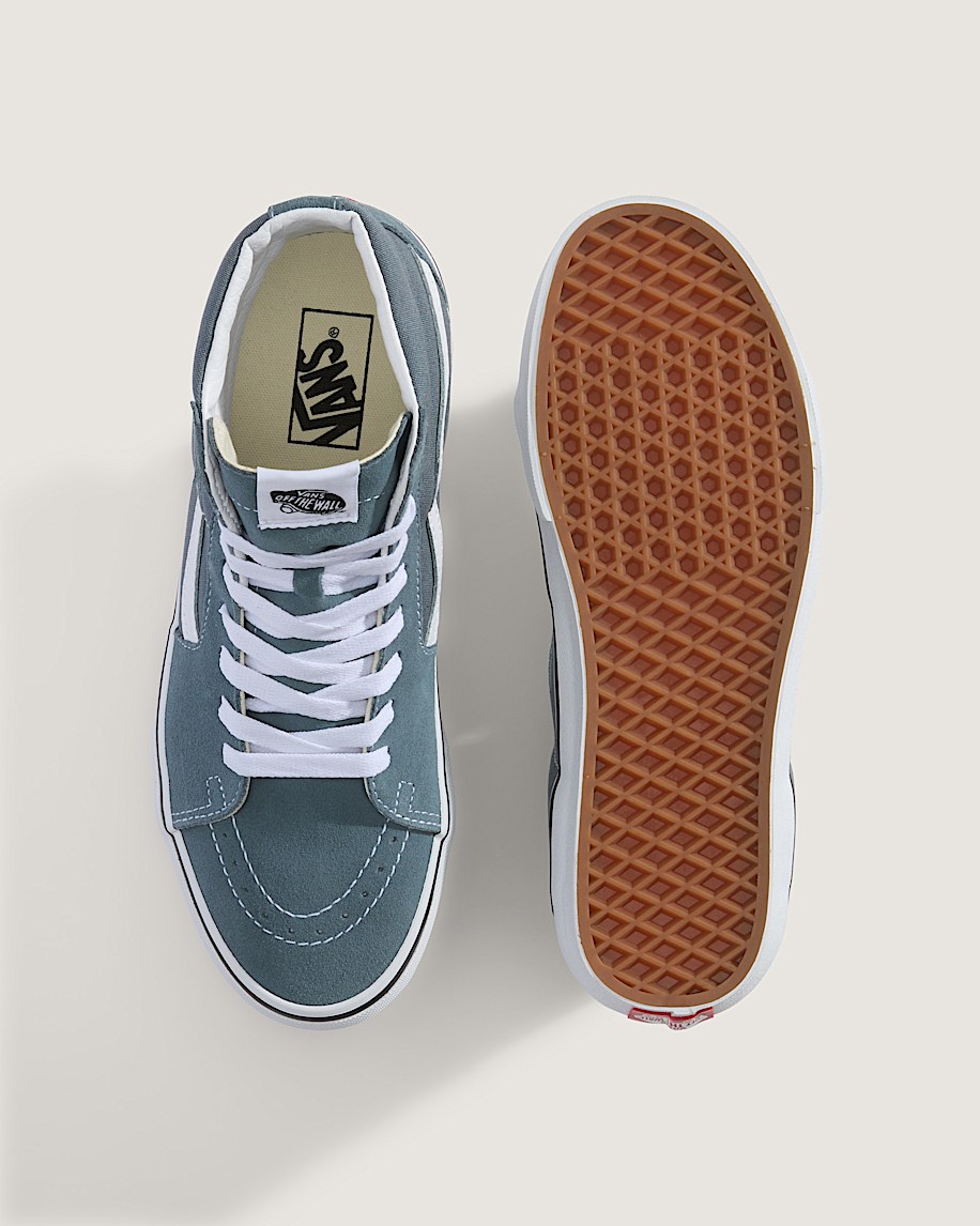 Sk8Hi Shoe VANS Stormy Weather Blue ALT2