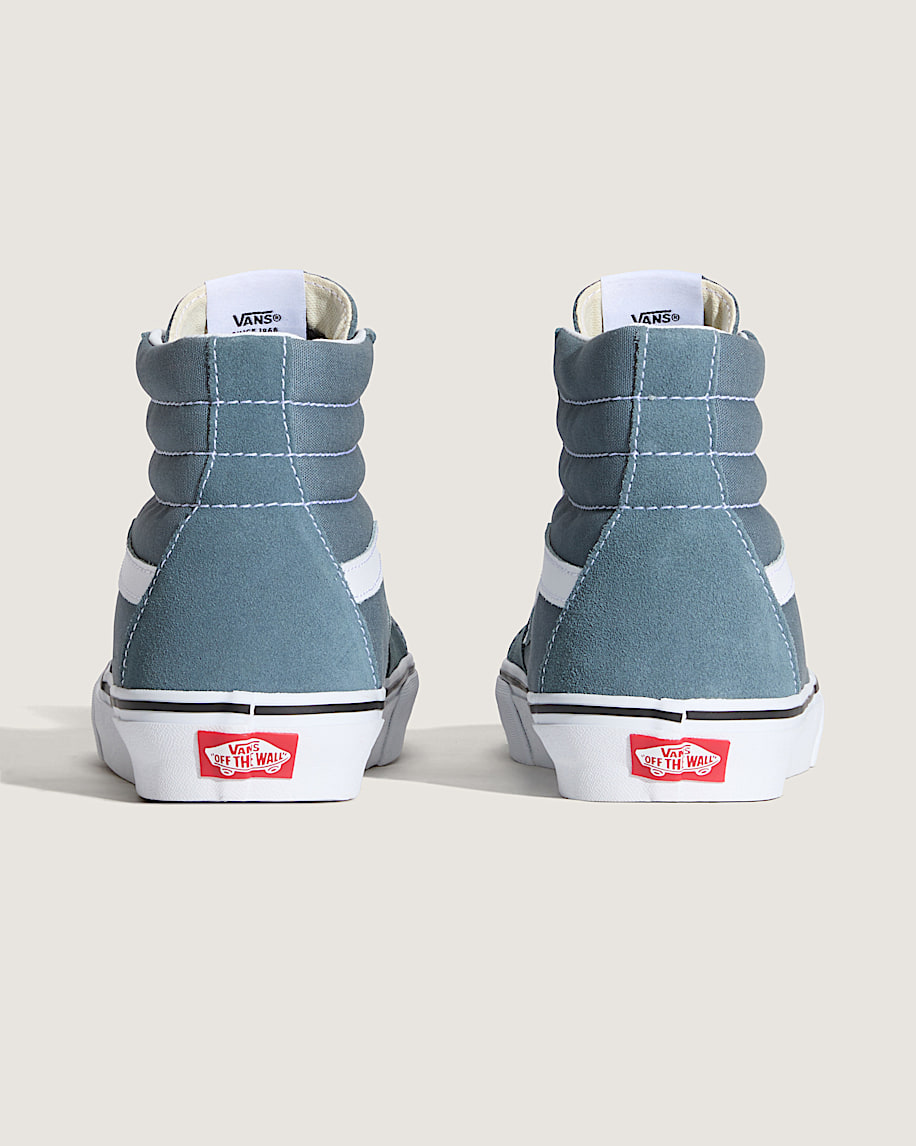 Sk8Hi Shoe VANS Stormy Weather Blue ALT3