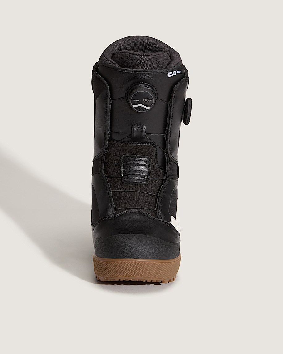Aura Pro Snowboard Boot in Black / White | Vans