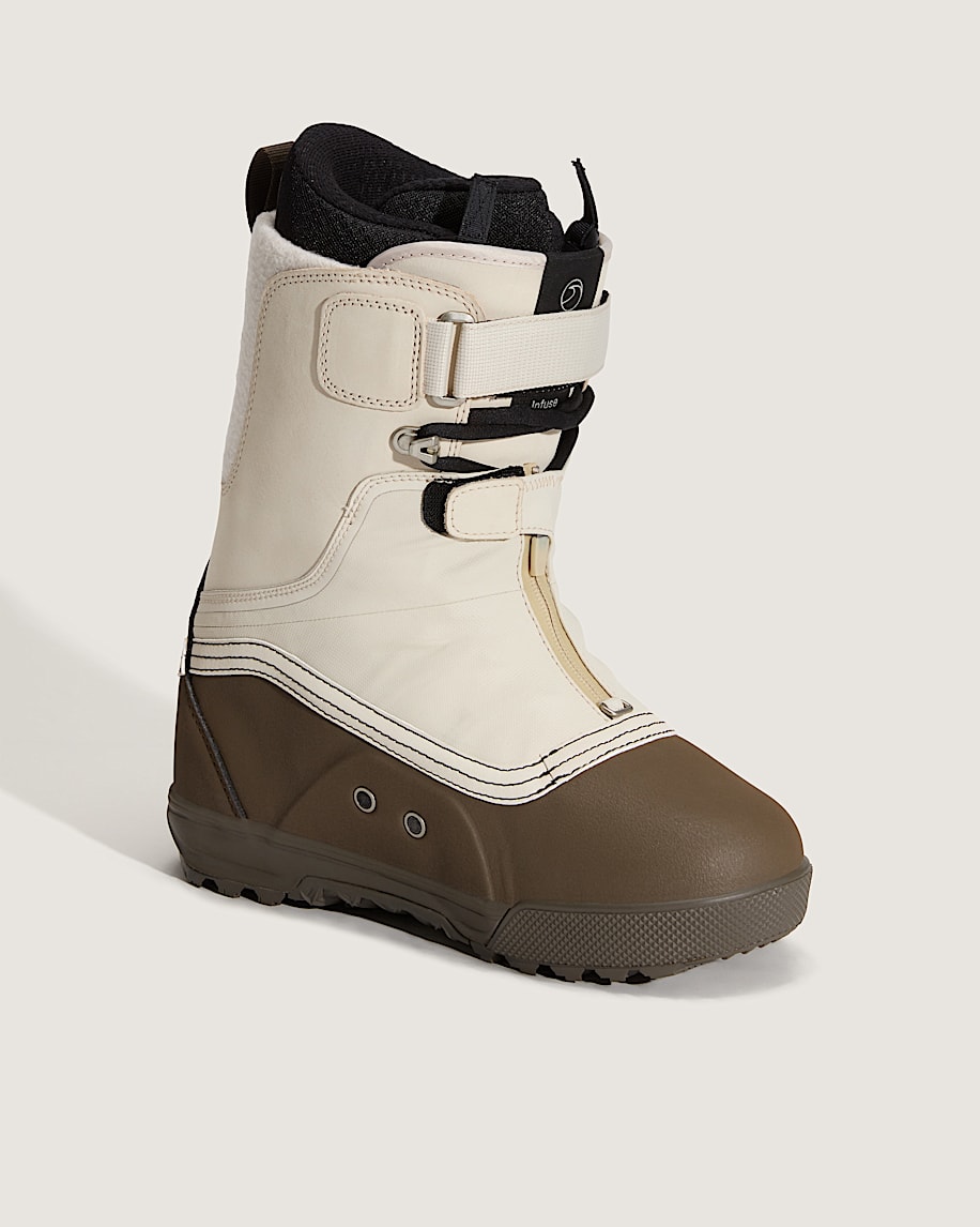 Infuse Snowsurf Snowboard Boot VANS Oatmeal Beige  Brown ALT2
