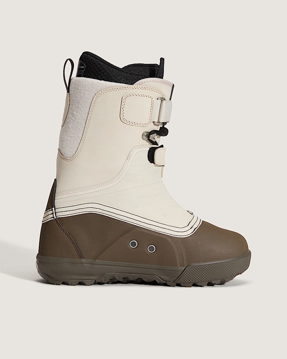 Infuse Snowsurf Snowboard Boot in Oatmeal Beige / Brown | Vans