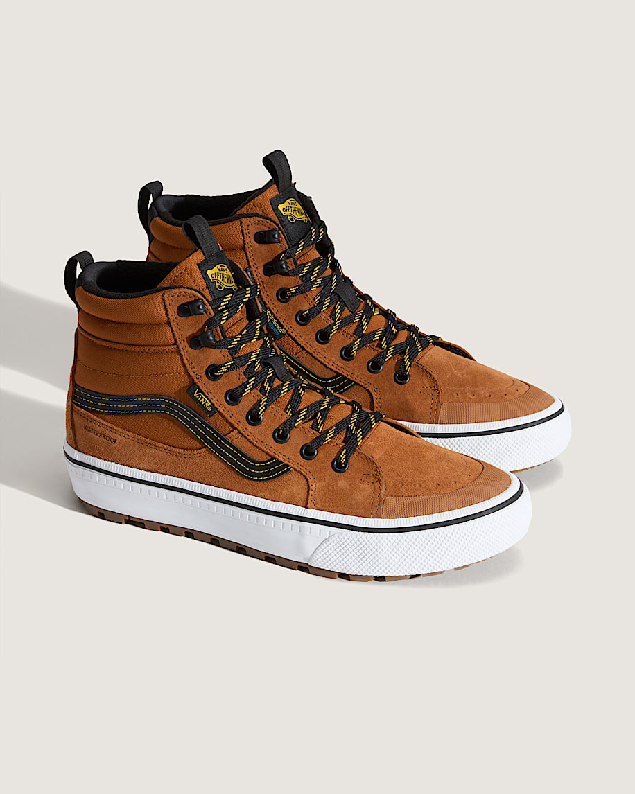 Sk8Hi Waterproof Insulated Shoe VANS Glazed Ginger Brown ALT1