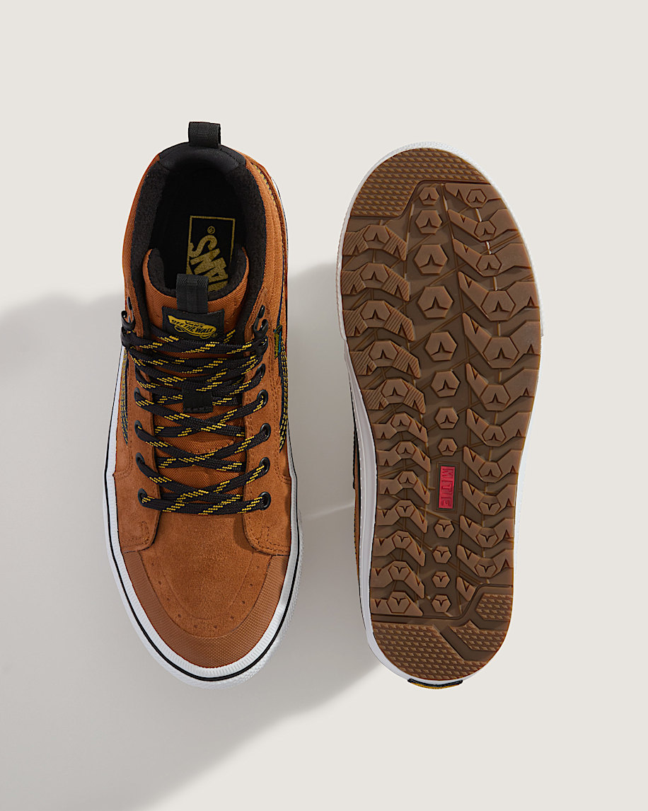 Sk8Hi Waterproof Insulated Shoe VANS Glazed Ginger Brown ALT2