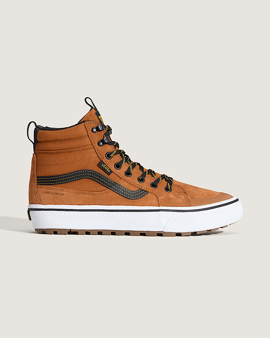 Sk8Hi Waterproof Insulated Shoe VANS Glazed Ginger Brown ALT5