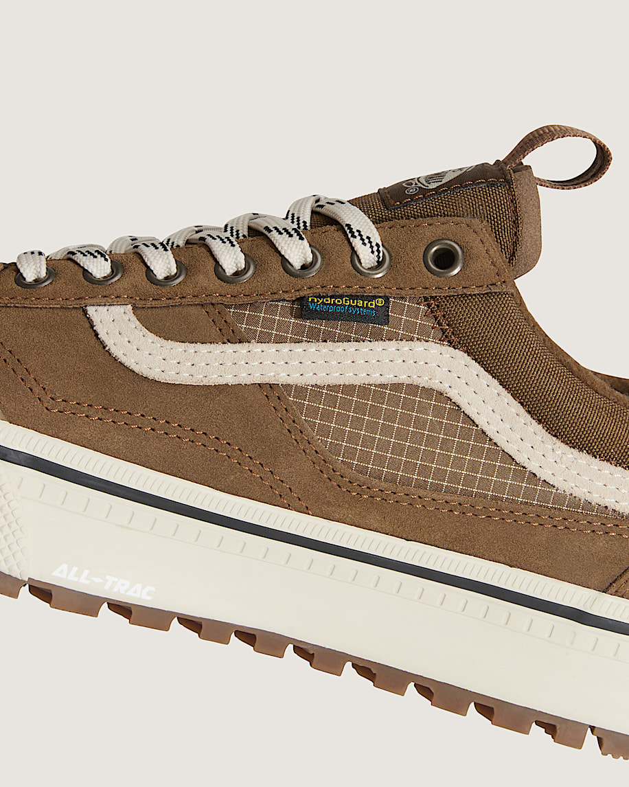 Old Skool Waterproof Insulated Shoe VANS Brown  Green ALT7