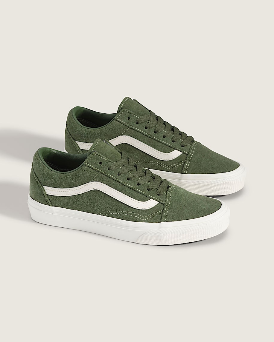 Old Skool Shoe VANS Dried Kelp Green ALT1