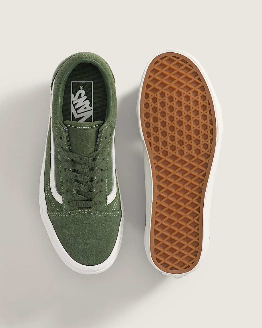 Old Skool Shoe VANS Dried Kelp Green ALT2