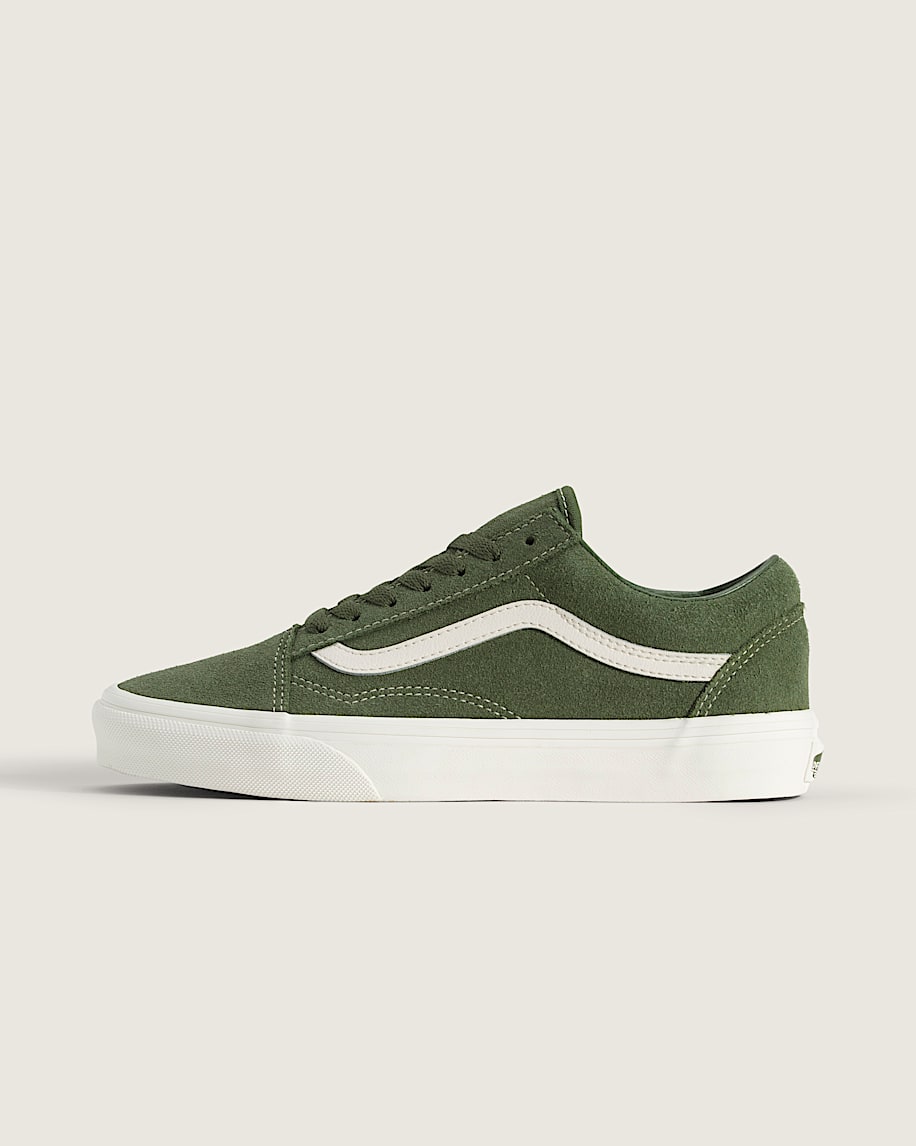 Old Skool Shoe VANS Dried Kelp Green HERO