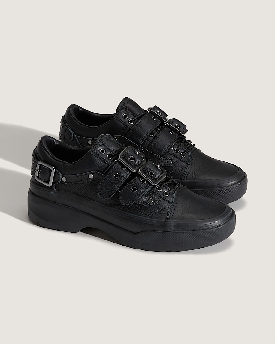 Premium Old Skool Efron Shoe VANS Black ALT1