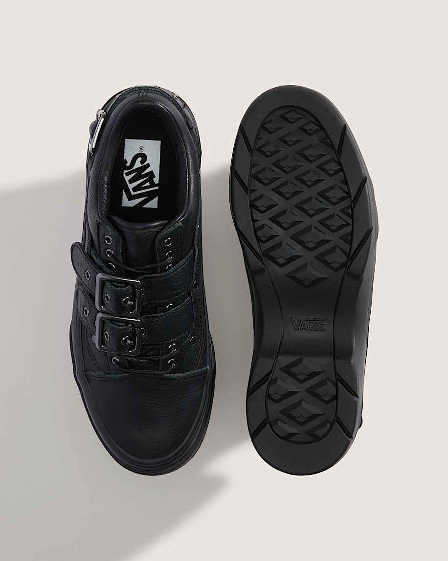 Premium Old Skool Efron Shoe VANS Black ALT2
