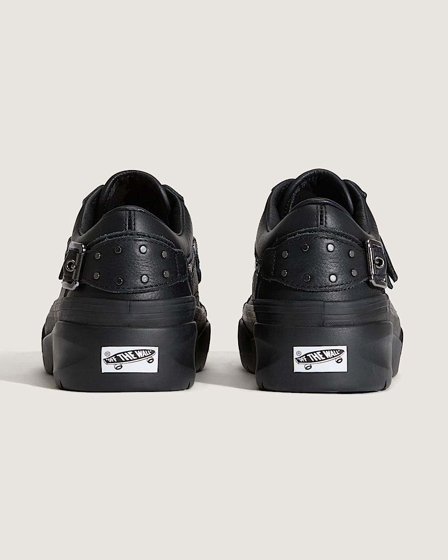 Premium Old Skool Efron Shoe VANS Black ALT3