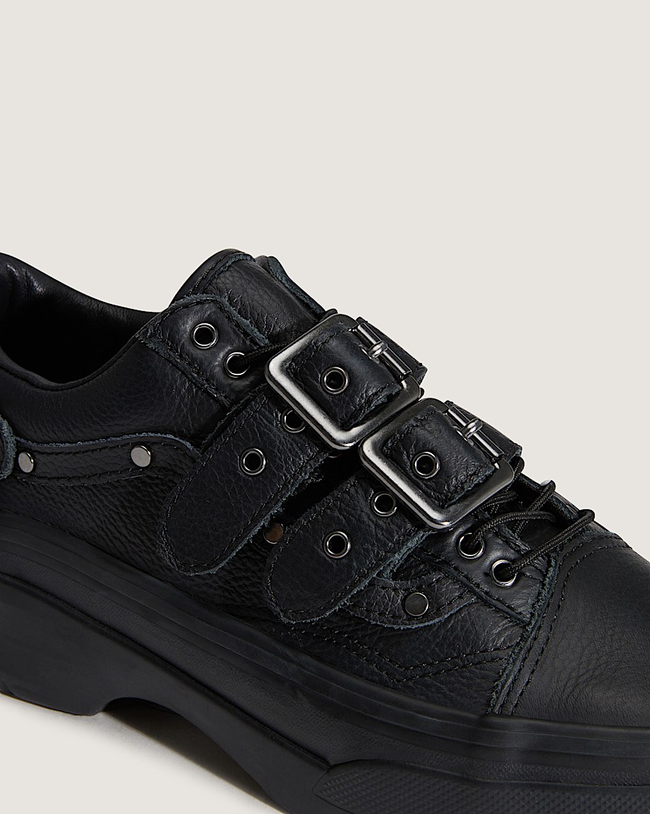 Premium Old Skool Efron Shoe VANS Black ALT6