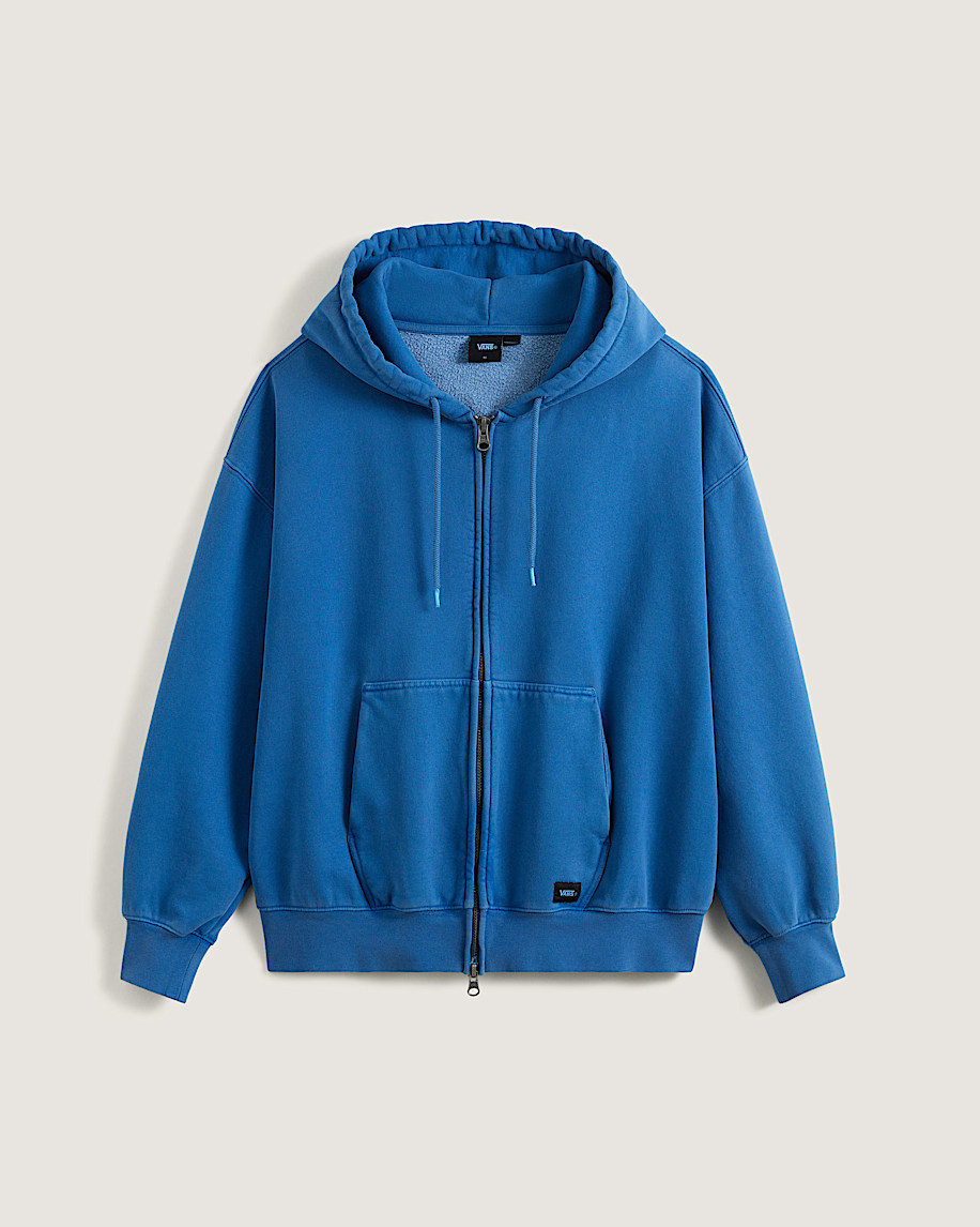 Premium Zip Hoodie in True Blue | Vans