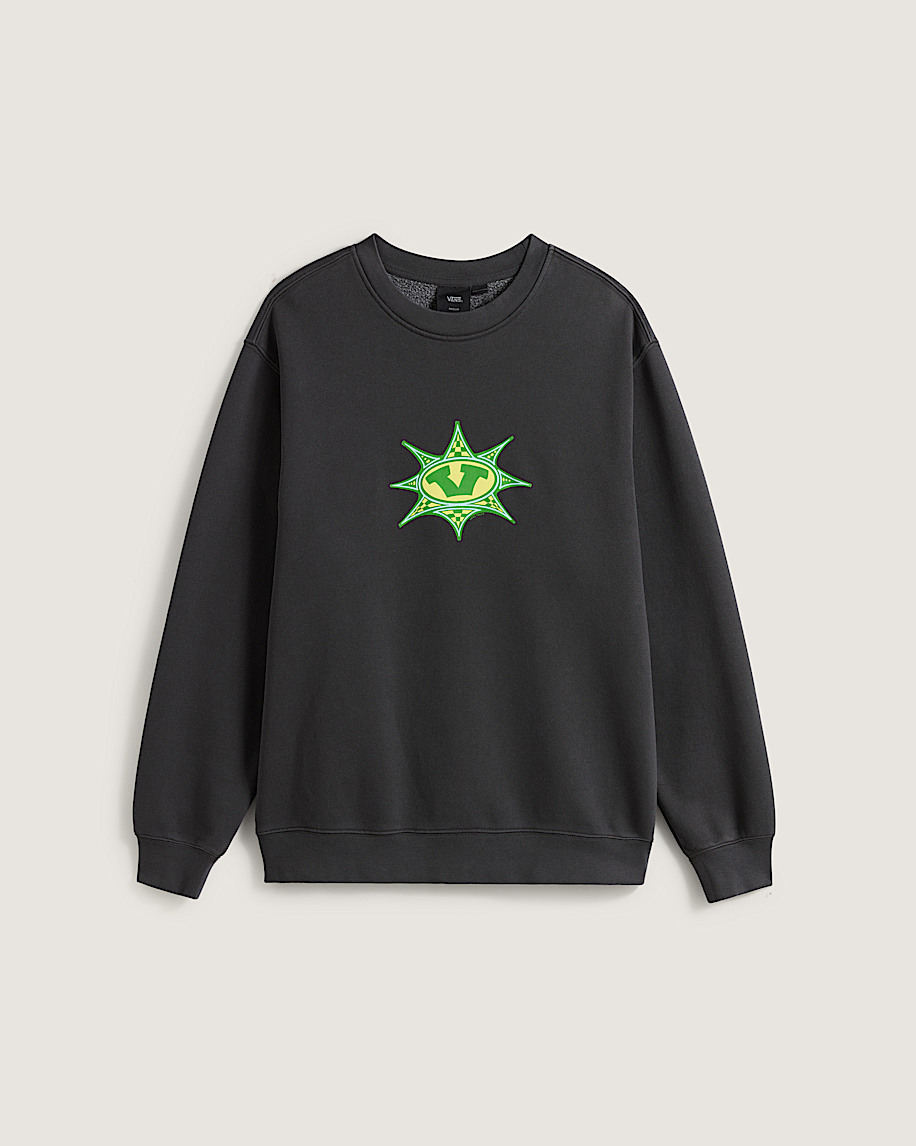 Star Checker Crew Sweatshirt - 1