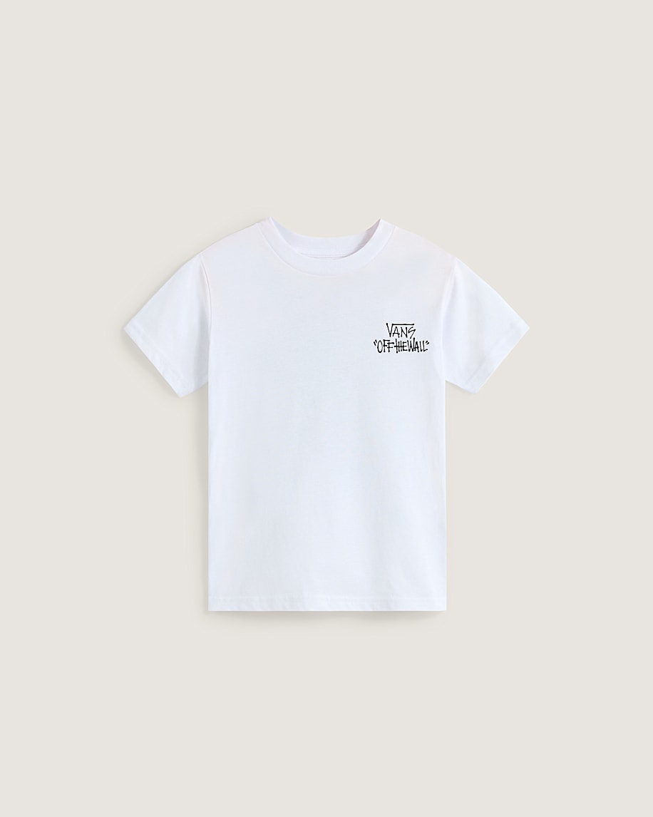 Little Kids Stomper TShirt VANS White HERO